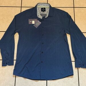 Tom Blaine Long Sleeved Button Up Shirt